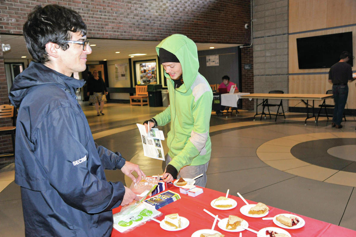 Northeast KingdomFree Pie And A Copy Of The Constitution At NVU